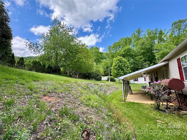 40 Mountainview Rd, Asheville, NC 28806 - view of yard with a patio area