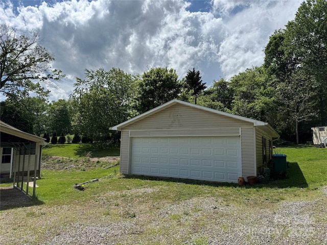 40 Mountainview Rd, Asheville, NC 28806 - view of detached garage