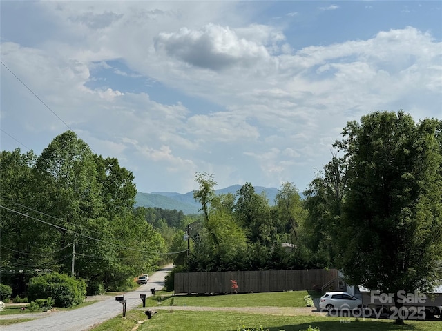 40 Mountainview Rd, Asheville, NC 28806 - view of property's community featuring a mountain view and driveway