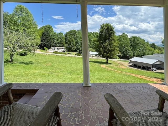 40 Mountainview Rd, Asheville, NC 28806 - view of patio