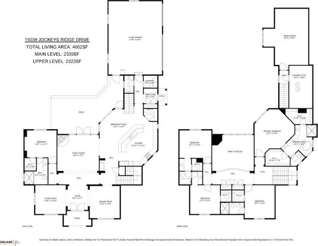 15038 Jockeys Ridge Dr, Charlotte, NC 28277 - photo 37