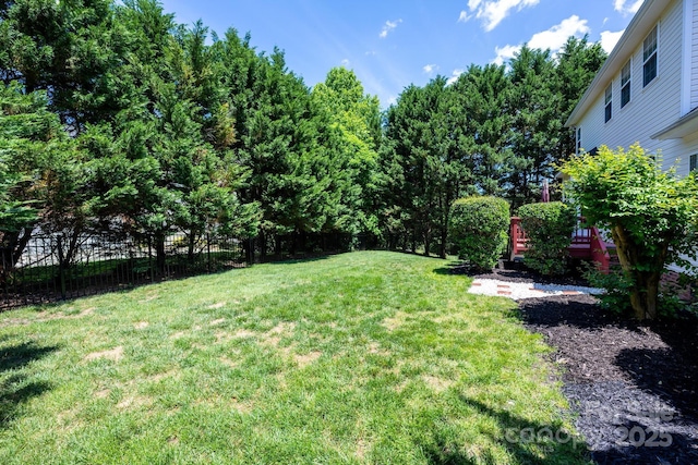 7245 Willow Brook Ct, Denver, NC 28037 - view of yard with a deck
