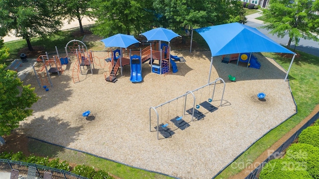 view of community play area