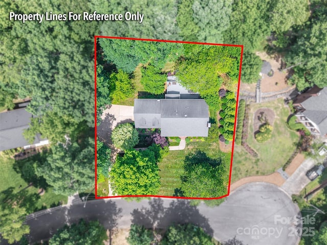 2730 Tiffany Dr, Rock Hill, SC 29732 - view of property location featuring property parcel outlined