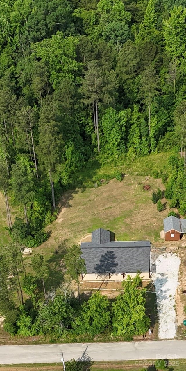 200 Mosley Rd, Blacksburg, SC 29702 - view from above of property featuring a forest