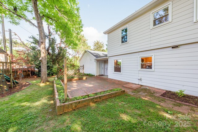 3101 Willowbrae Rd, Charlotte, NC 28226 - back of house with a patio area