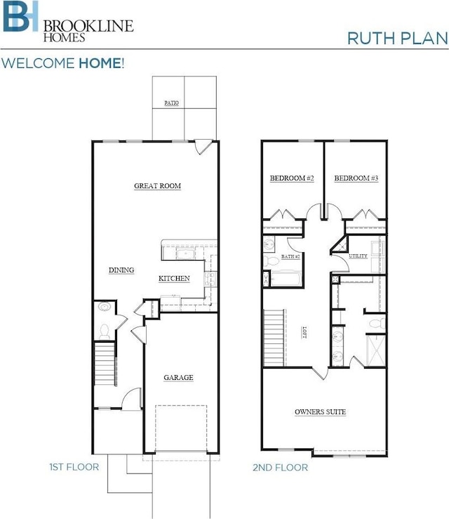 2535 Ruby Dixon Crossing Dr Unit 19, Gastonia, NC 28056 - property floor plan