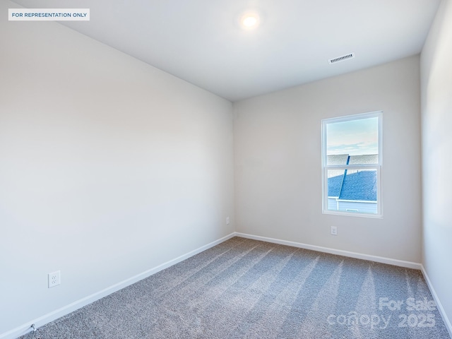 2535 Ruby Dixon Crossing Dr Unit 19, Gastonia, NC 28056 - spare room featuring carpet flooring