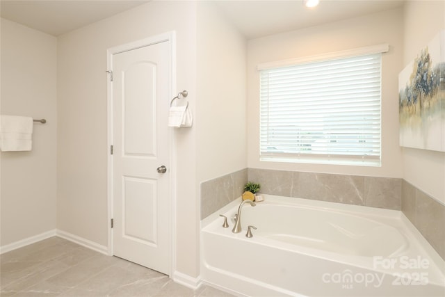 1119 Bellshill Dr, Indian Trail, NC 28079 - full bath featuring a garden tub