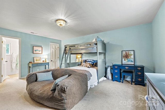 8218 Bright Water Ln, Denver, NC 28037 - carpeted bedroom featuring baseboards and ensuite bathroom