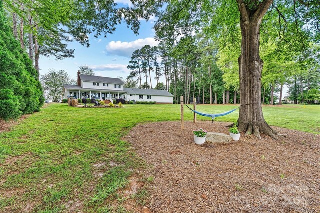 8218 Bright Water Ln, Denver, NC 28037 - view of green lawn