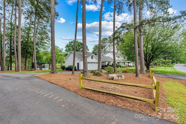 8218 Bright Water Ln, Denver, NC 28037 - view of front of home with view of wooded area