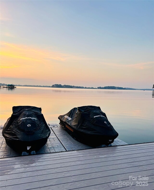 8218 Bright Water Ln, Denver, NC 28037 - dock with a water view