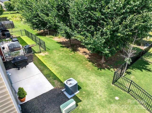 1769 Evergreen Dr, Charlotte, NC 28208 - view of yard with a patio