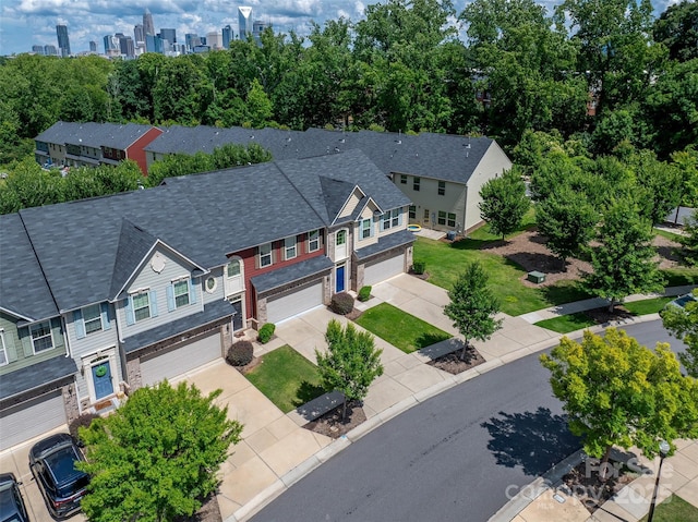 1769 Evergreen Dr, Charlotte, NC 28208 - aerial view of residential area