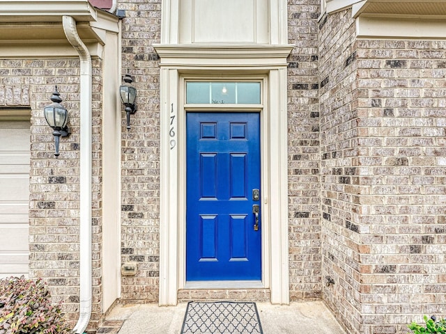 1769 Evergreen Dr, Charlotte, NC 28208 - view of exterior entry with brick siding