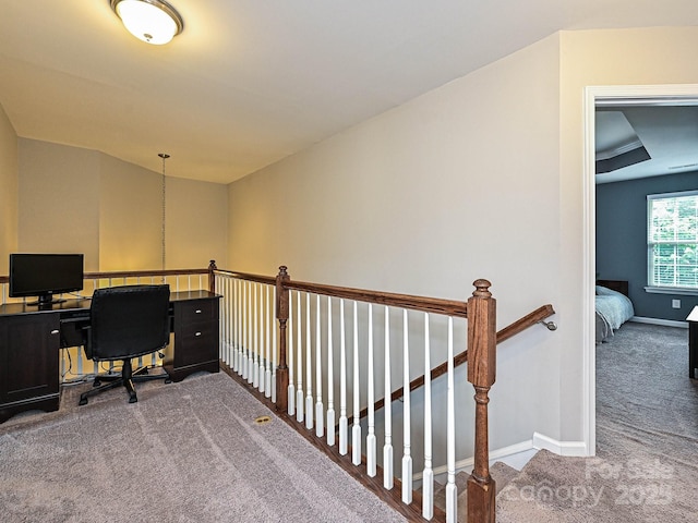 1769 Evergreen Dr, Charlotte, NC 28208 - carpeted office space with baseboards