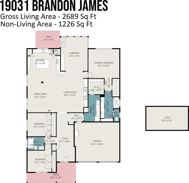 19031 Brandon James Dr, Cornelius, NC 28031 - photo 42