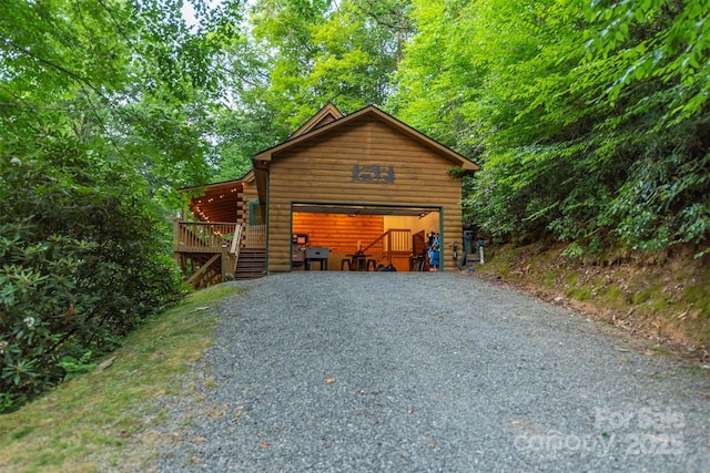 45 Ginger Ln, Waynesville, NC 28785 - view of garage