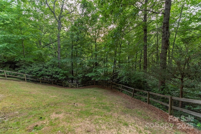 45 Ginger Ln, Waynesville, NC 28785 - view of yard featuring a wooded view