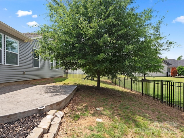 1305 Kings Grove Dr, York, SC 29745 - view of yard featuring a patio