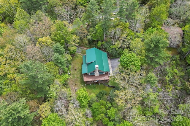 6338 W View Dr, Newland, NC 28657 - aerial view of property and surrounding area