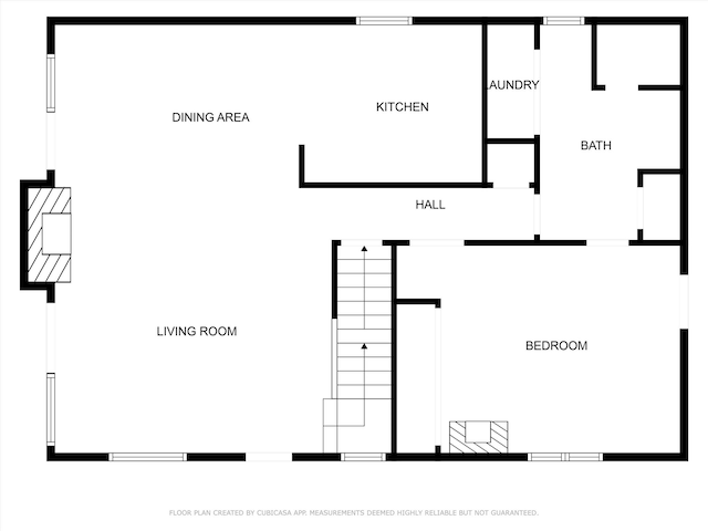 6338 W View Dr, Newland, NC 28657 - room layout
