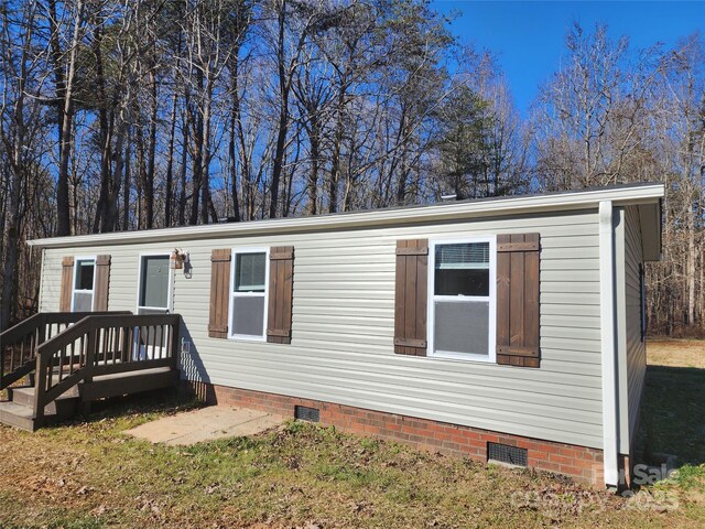 624 Brevard St, Kings Mountain, NC 28086 - manufactured / mobile home with crawl space