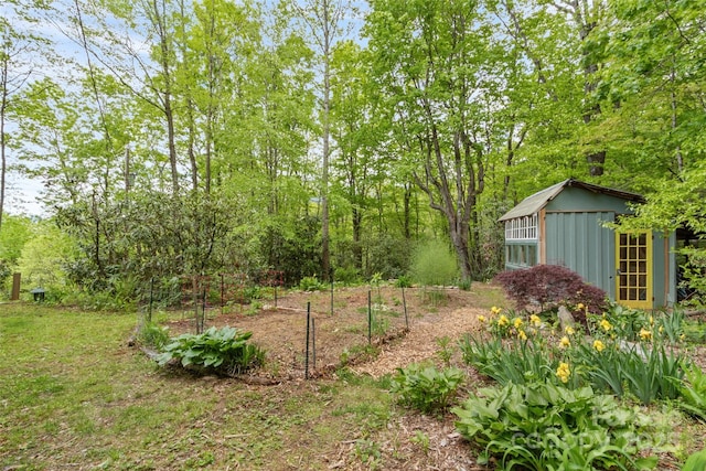 319 Twilight Way, Burnsville, NC 28714 - view of yard