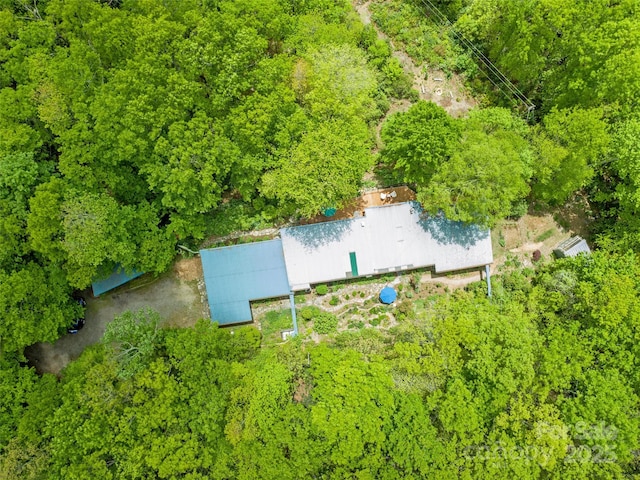 319 Twilight Way, Burnsville, NC 28714 - drone / aerial view of a forest