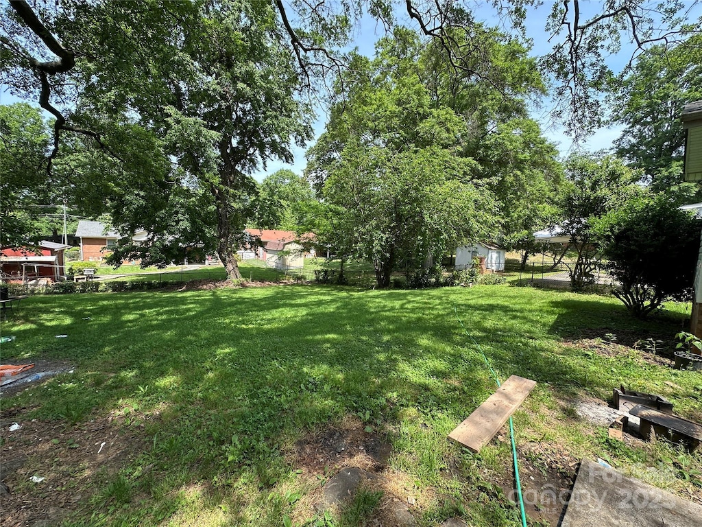 3720 Blandwood Dr, Charlotte, NC 28217 - view of grassy yard