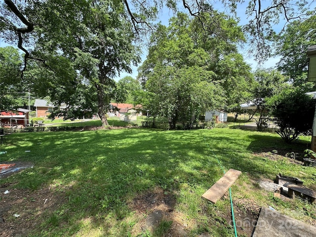 3720 Blandwood Dr, Charlotte, NC 28217 - view of grassy yard
