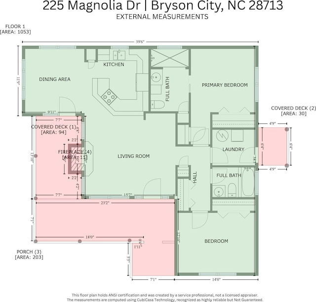 225 Magnolia Dr, Bryson City, NC 28713 - photo 40