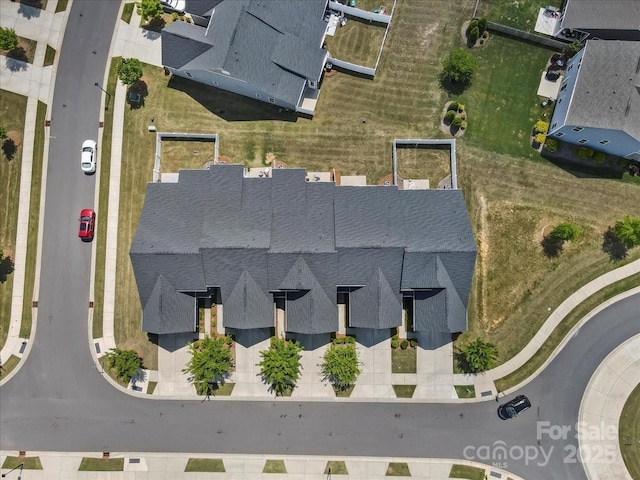 bird's eye view