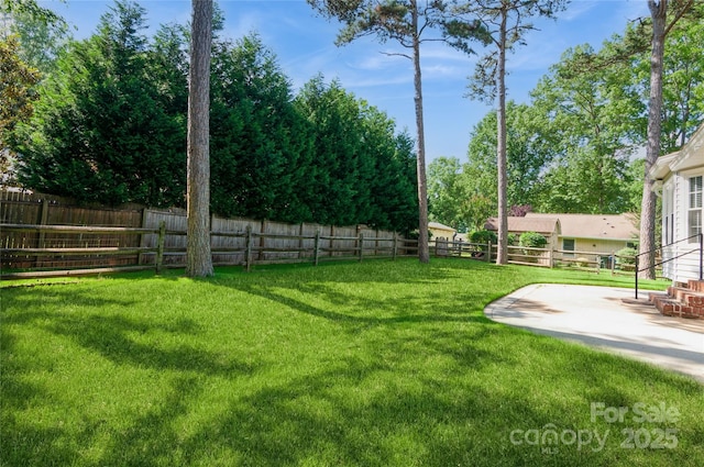 104 Gallarie Pl, Salisbury, NC 28144 - view of yard with a patio
