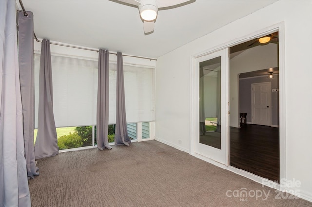104 Gallarie Pl, Salisbury, NC 28144 - unfurnished bedroom featuring carpet flooring and a ceiling fan