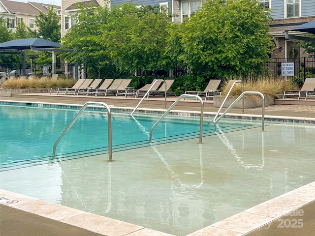 9521 Ainslie Downs St, Charlotte, NC 28273 - view of community pool