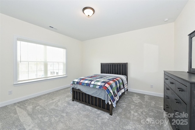 809 Brown Creek Dr, Matthews, NC 28104 - carpeted bedroom featuring baseboards
