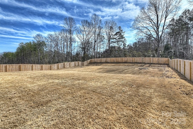 809 Brown Creek Dr, Matthews, NC 28104 - view of fenced backyard