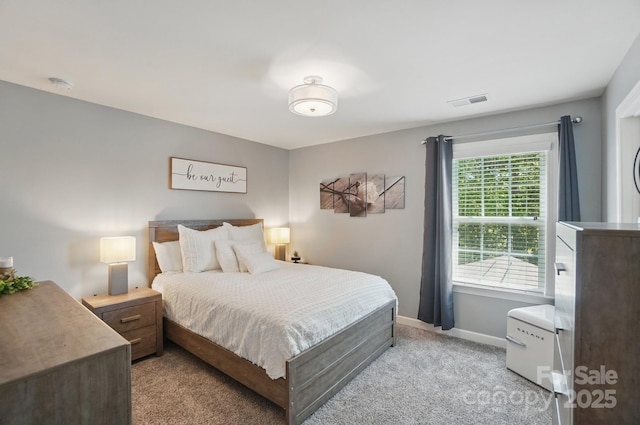 16831 Alydar Commons Ln, Charlotte, NC 28278 - bedroom featuring light colored carpet and baseboards