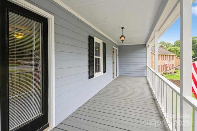 16612 Grapperhall Dr, Huntersville, NC 28078 - view of wooden deck