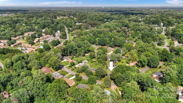 1940 12th St NE, Hickory, NC 28601 - bird's eye view of a heavily wooded area