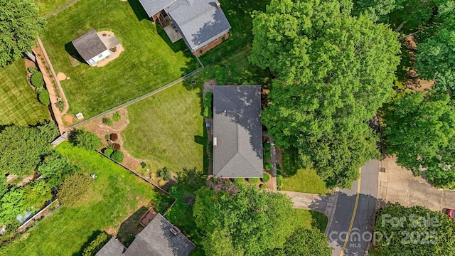 1940 12th St NE, Hickory, NC 28601 - bird's eye view