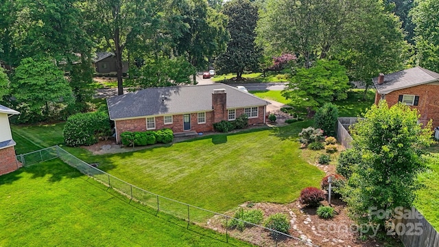 1940 12th St NE, Hickory, NC 28601 - view from above of property