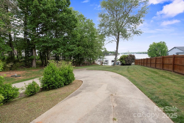 4516 Kiser Island Rd Unit 1, Terrell, NC 28682 - view of home's community with a water view