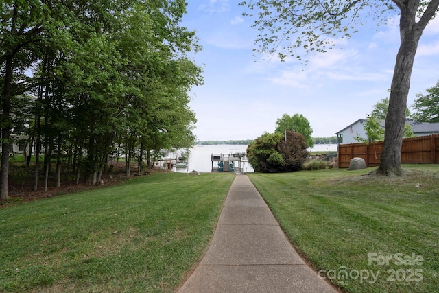 4516 Kiser Island Rd Unit 1, Terrell, NC 28682 - view of yard