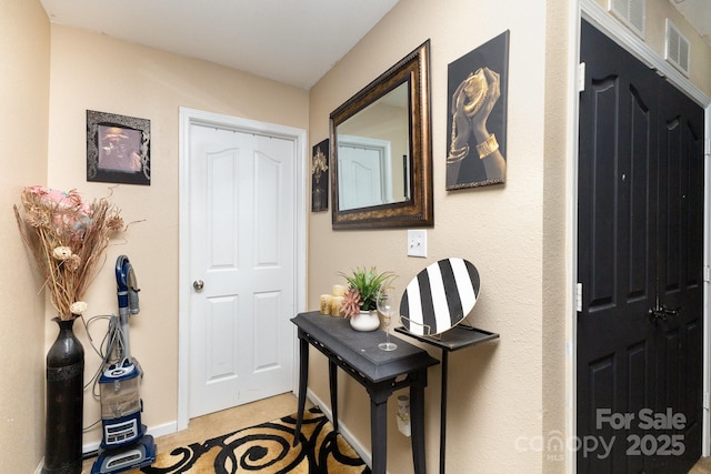 view of entryway
