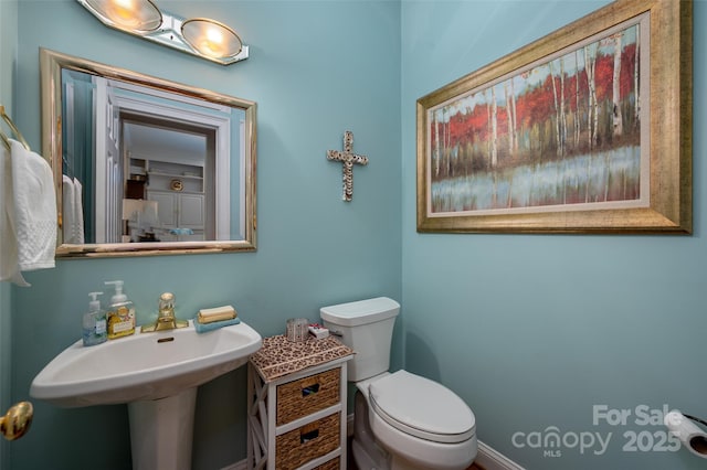 21216 Norman Shores Dr, Cornelius, NC 28031 - bathroom featuring toilet