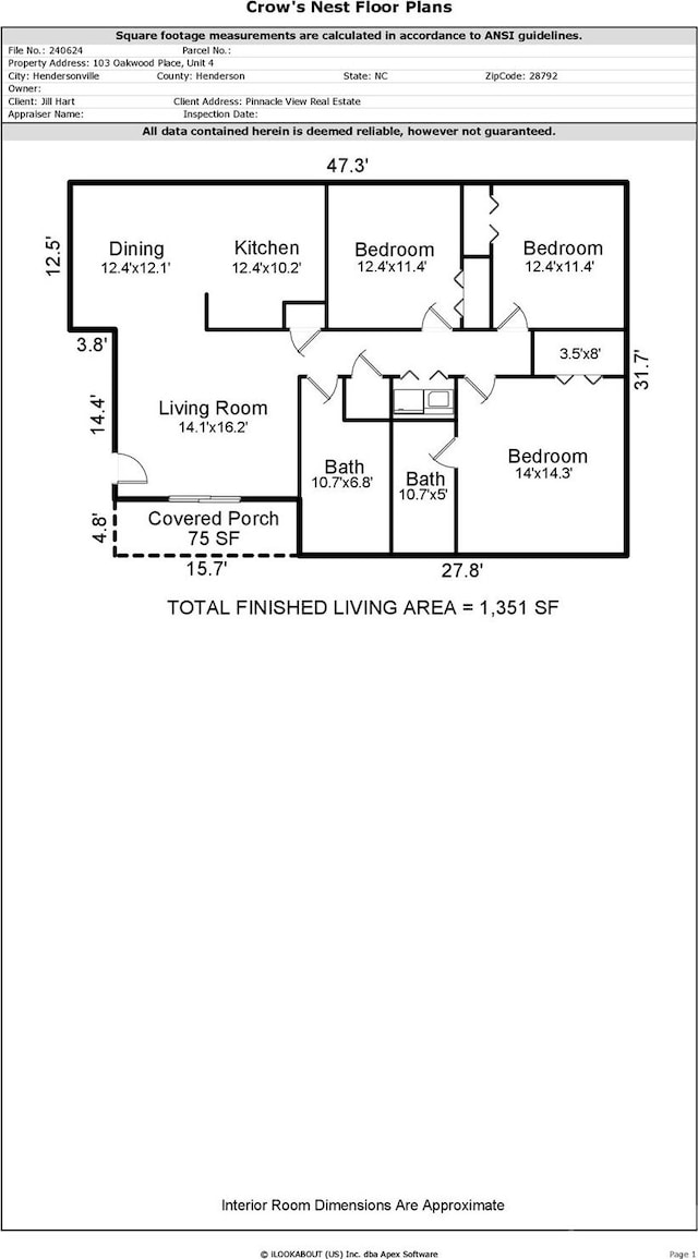 room layout
