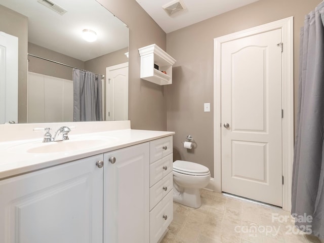 7040 Edenderry Dr, Charlotte, NC 28270 - bathroom featuring vanity and toilet